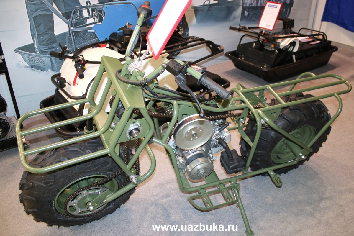 Мотовездеход Baltmotors 2х2
