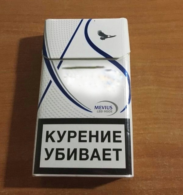 Наверное одни из самых популярных сигарет