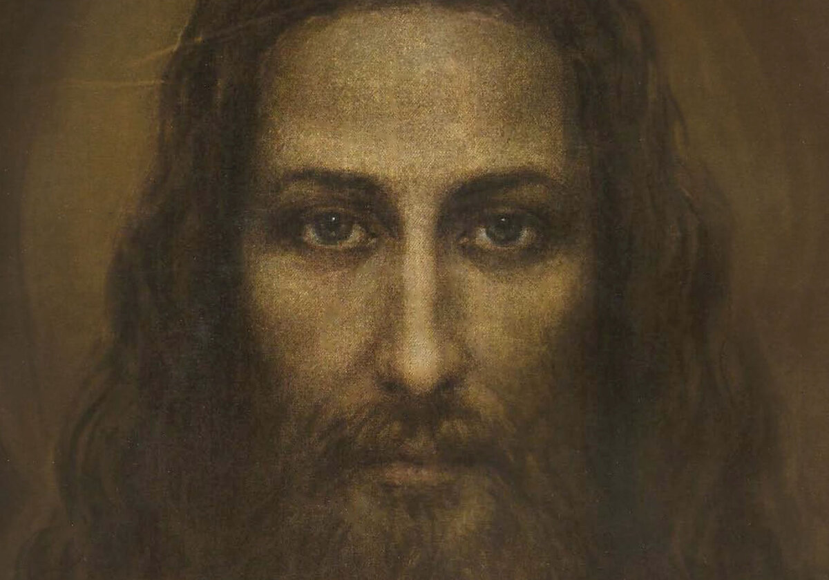 Облик Иисуса, воссозданный на основе Туринской плащаницы