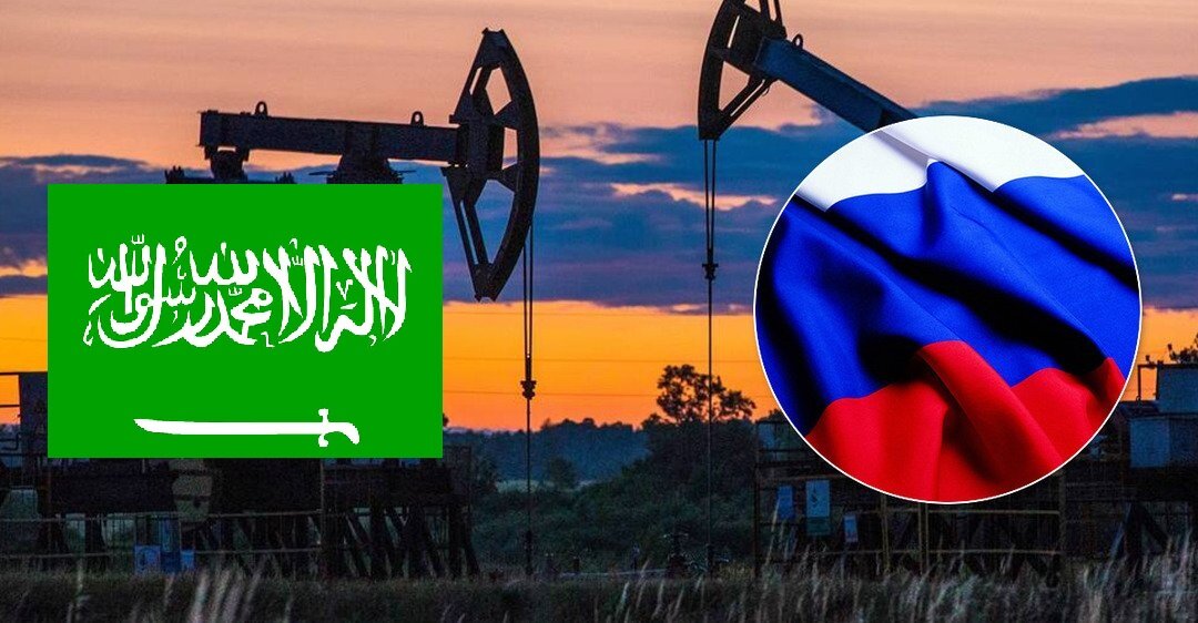 Россия и Саудовская Аравия, кто больше накачает.