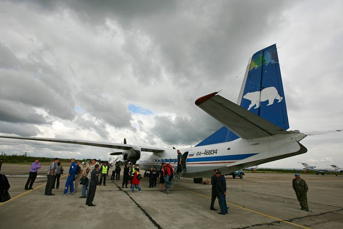 Авиакомпания «Полярные авиалинии»