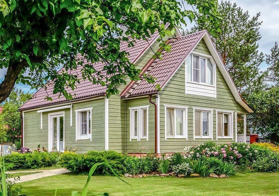 Внешний вид дома