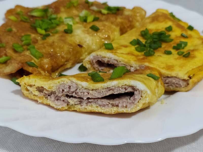 Вкуснотень на Ужин в Духовке/Ленивые Бризоли с Фаршем - YouTube
