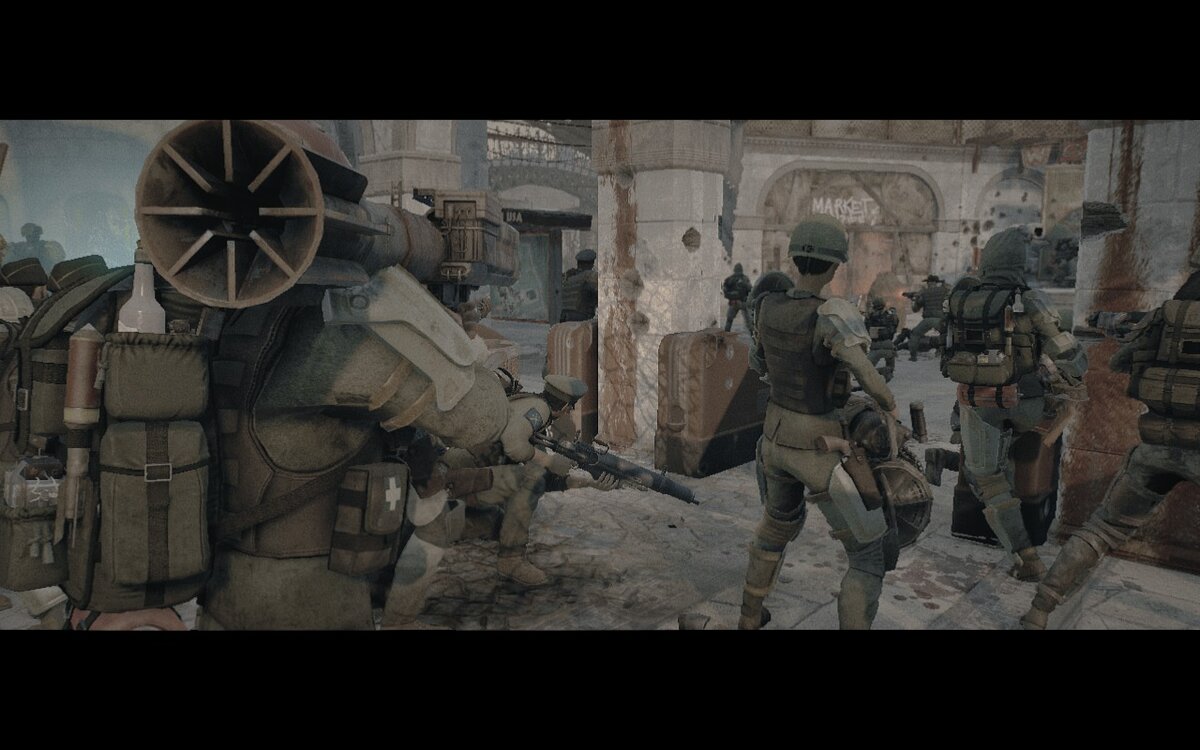 Минитмены в бою