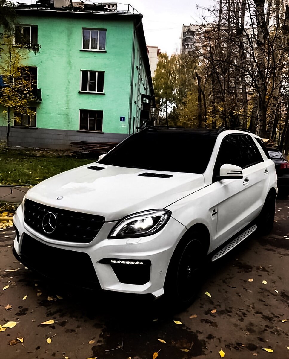 Mercedes-Benz ML63 AM