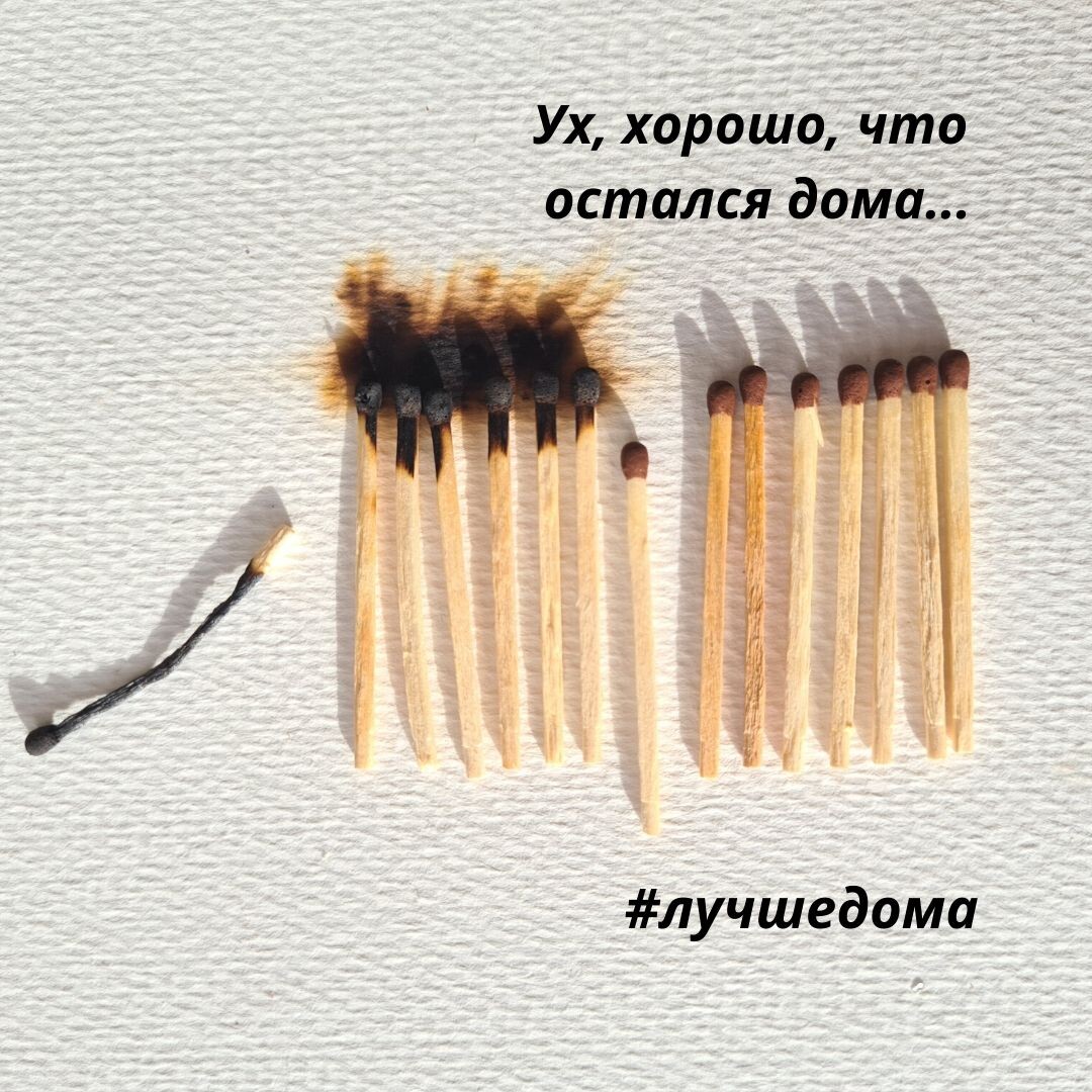 самоизоляция - золото!