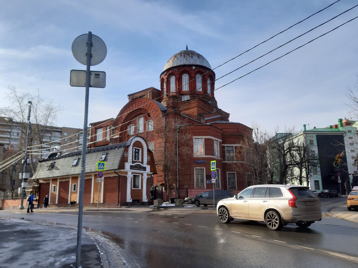 Храм георгия победоносца в туле на луначарского