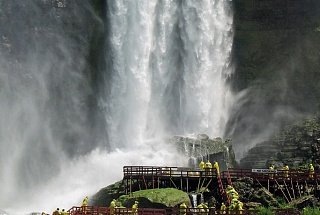 "Подкова"Американский водопад"Фата невесты"