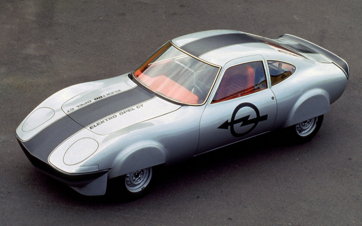 Opel GT Elektro