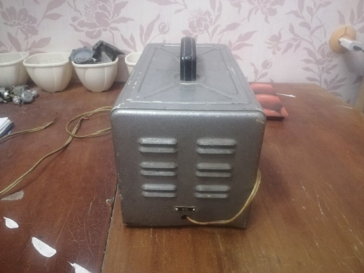 Советский блок питания