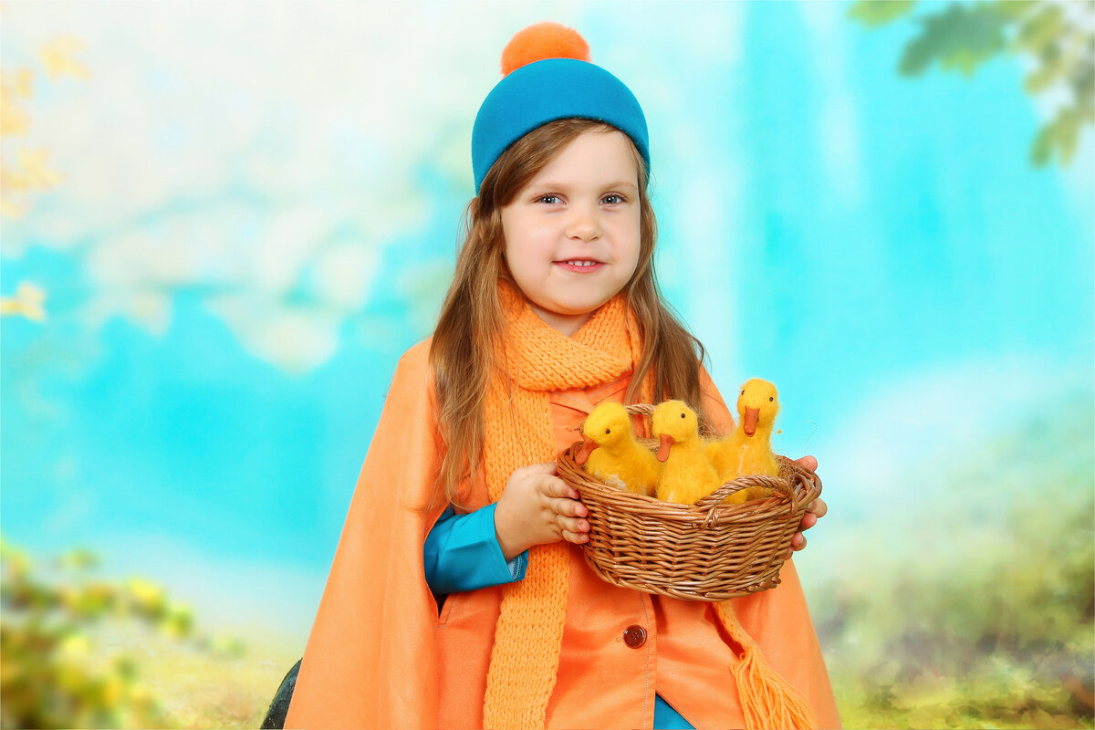 Фотография из садика - наша Настя