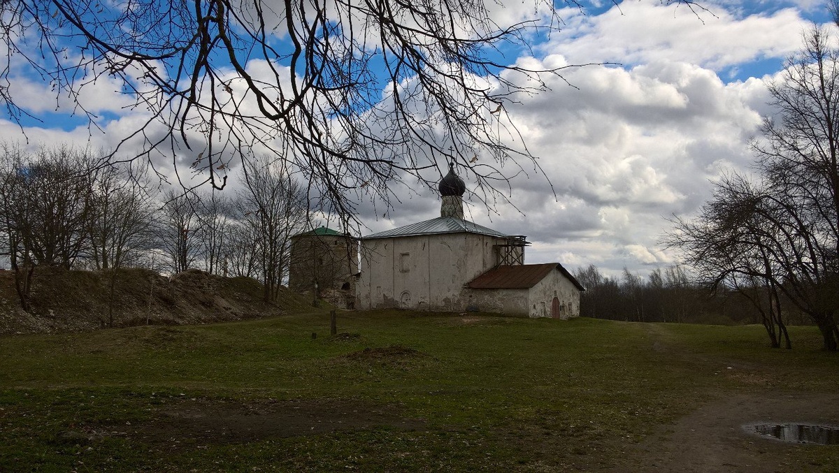 Здесь шёл легендарный мастеровой