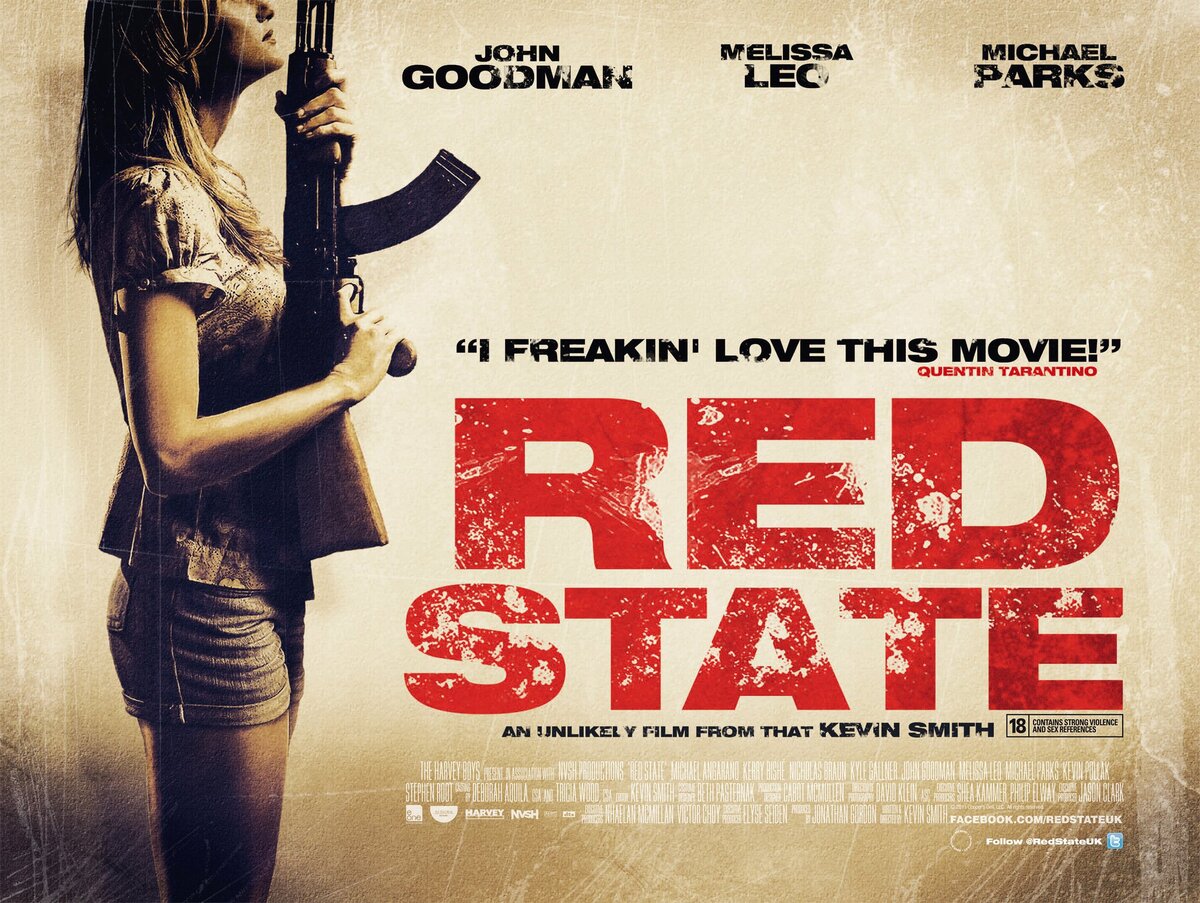 Красный штат фильм 2011 гудман. Красный штат фильм 2011. Red state. Люди с автоматами обложка. Красный штат фильм 2011.