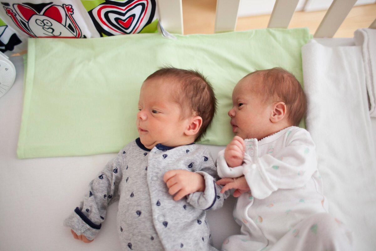 фото двойни Сони и Степы - личный семейный архив Татьяны