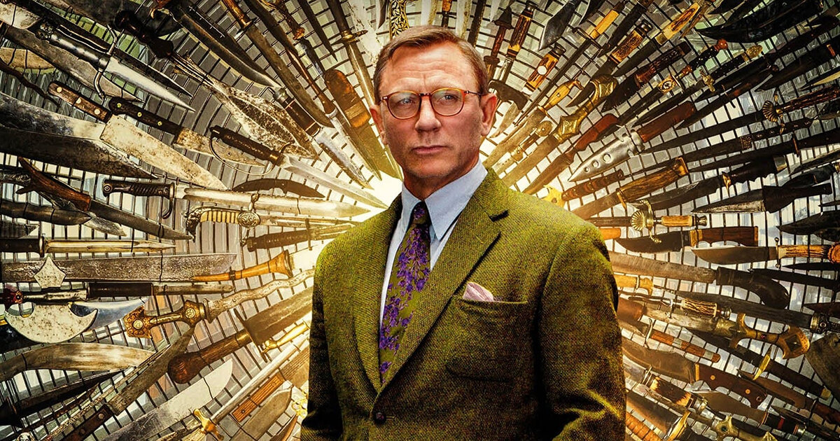 Дэниел Крейг в фильме "Knives Out", источник pinterest.ru