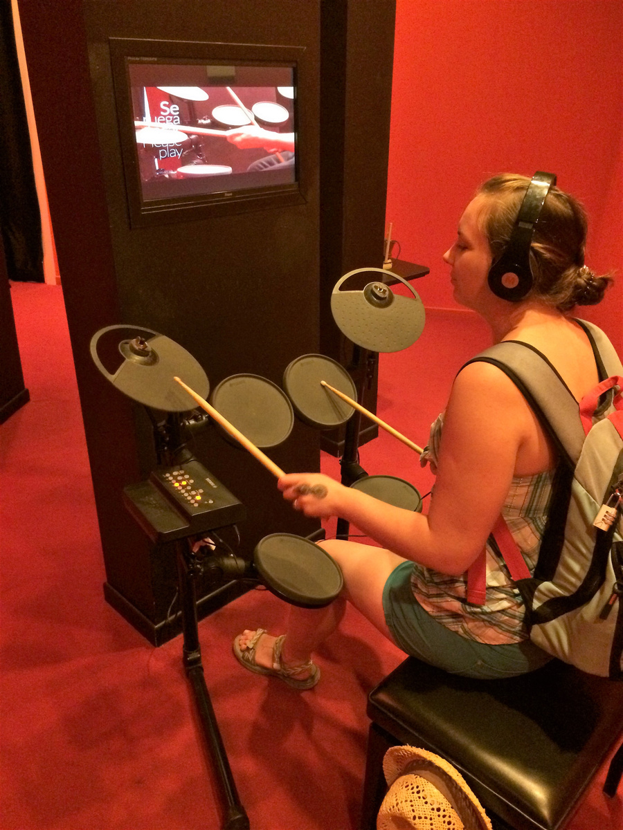 Интерактивный музей музыки в Малаге (Андалусия)