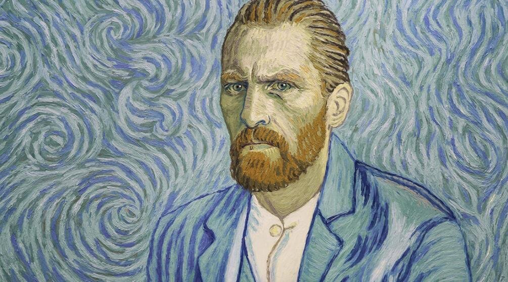 Кадр из фильма "Ван Гог. С любовью Винсент"