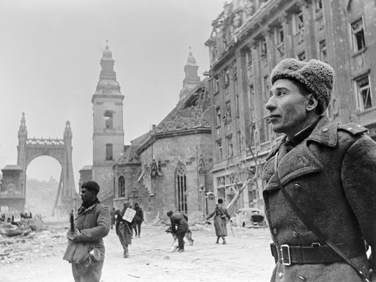 будапешт во время войны