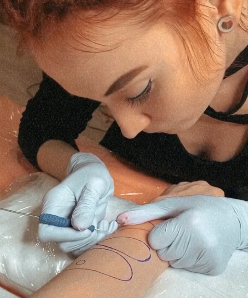 а это я в работе