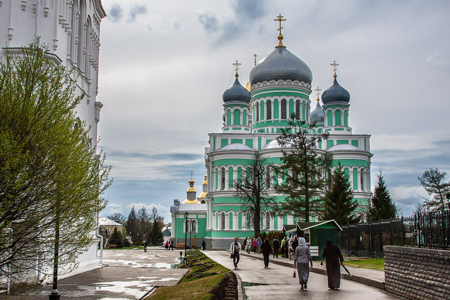 Удивительная красота в простом нижегородском селе