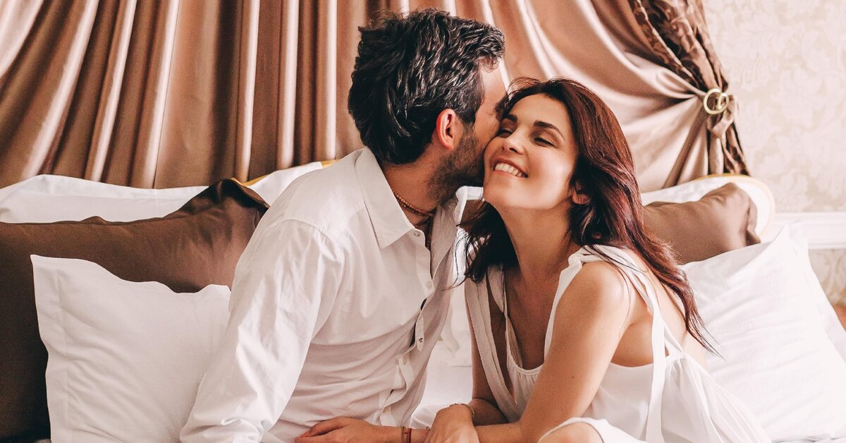 Сати Казанова с мужем