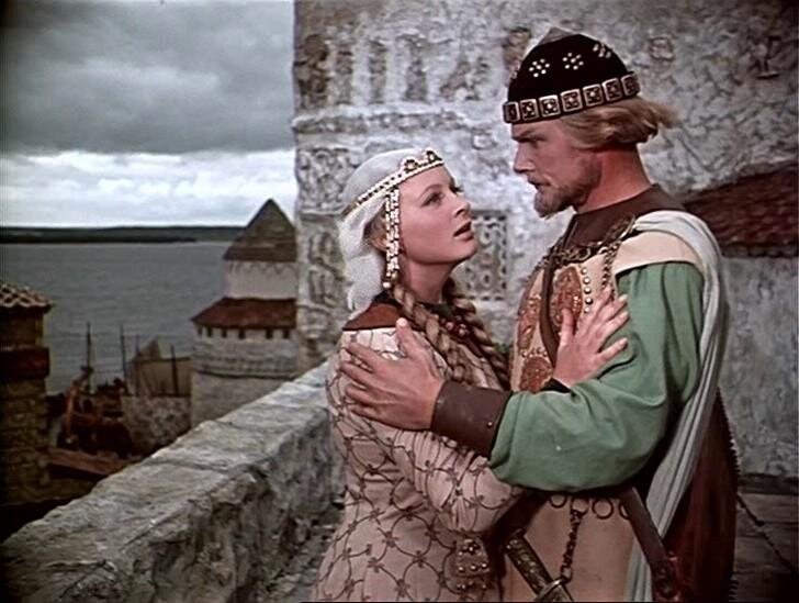 Кадр из фильма "Садко"