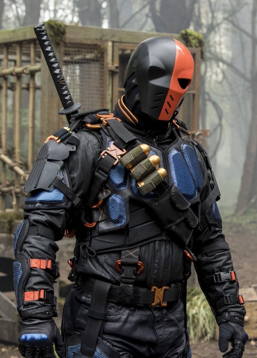 Дефстроук в сериале "Стрела"