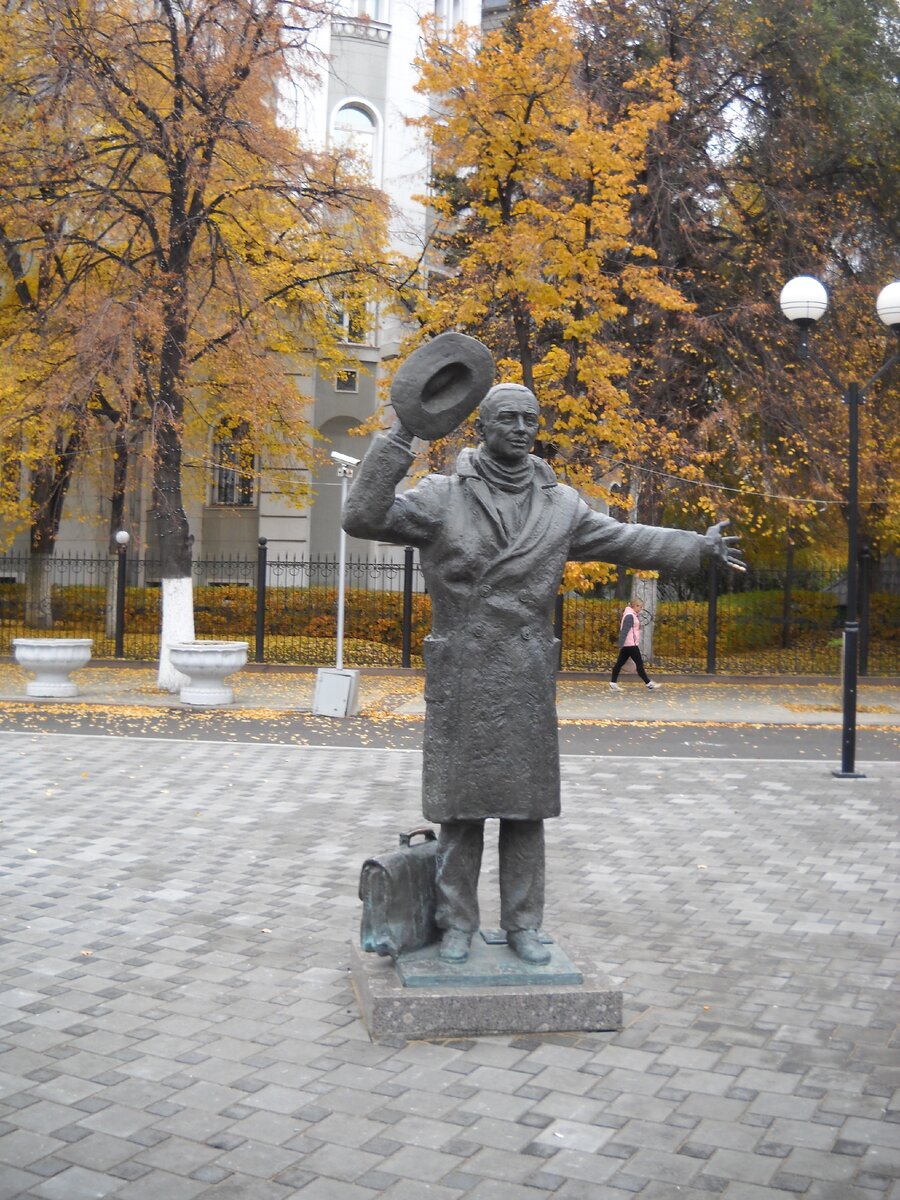я вернулся...