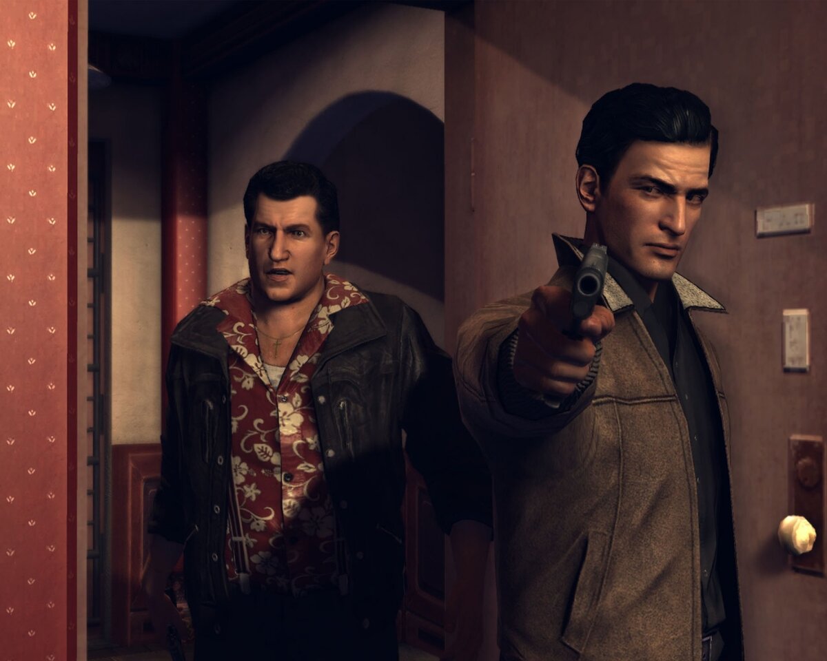 Кадр из игры "Mafia 2"