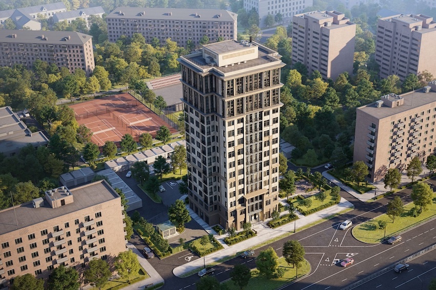 Клубный дом в Раменках (листайте далее)