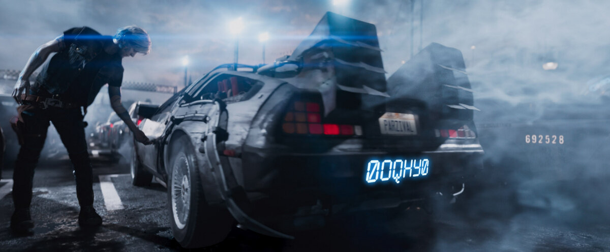 Кадр из фильма "Первому игроку приготовиться" Взято из портала КиноПоиск