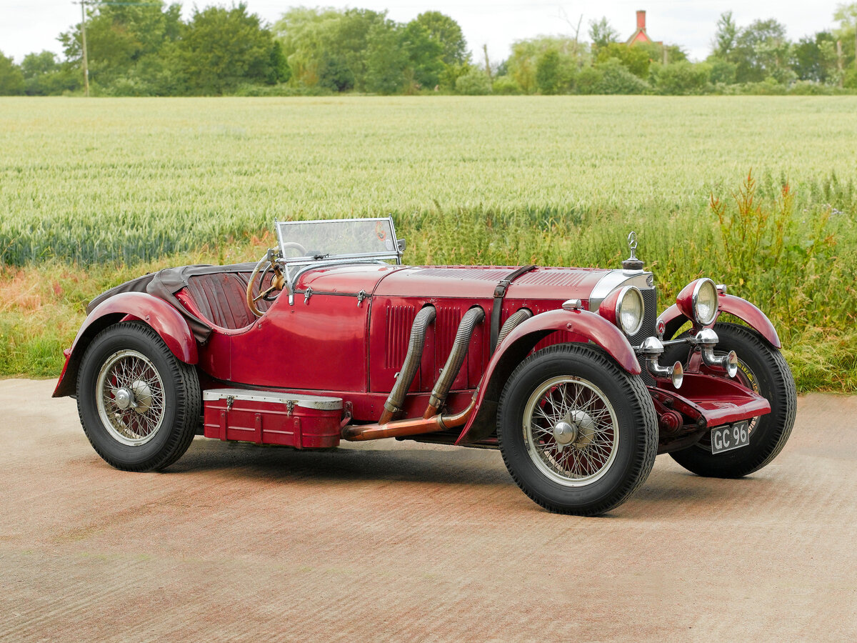 Mercedes-Benz SSK (1928-1932) 