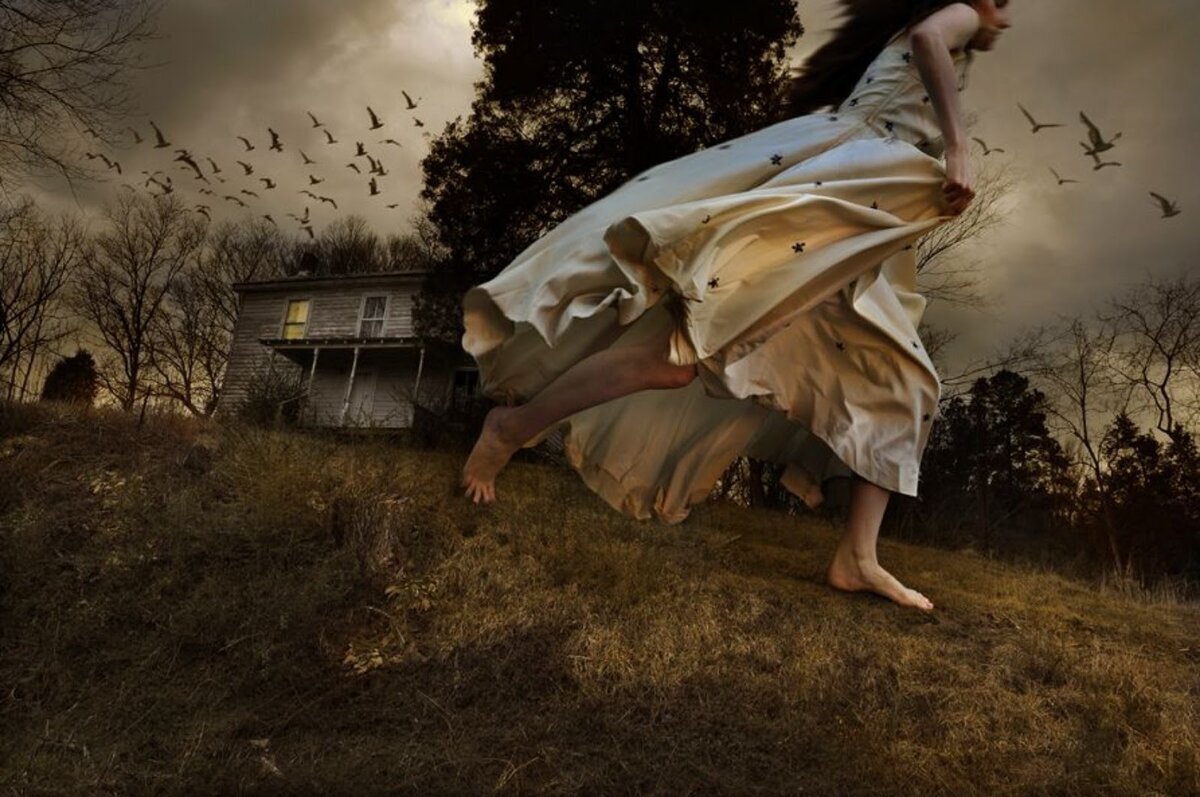 Фотохудожник Tom Chambers.