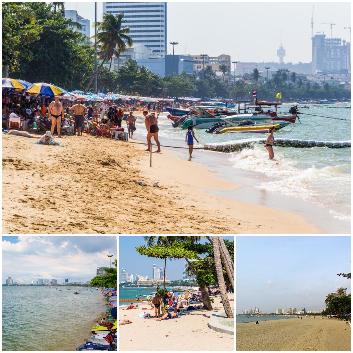 Pattaya Beach Центральная Паттайя