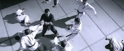 Месть Ип Мана за убийство друга семьи