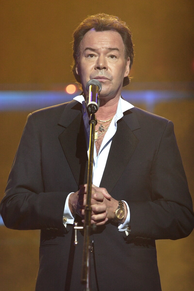 Михаил Муромов, выступление в проекте "Имена на все времена". Фото из архива автора