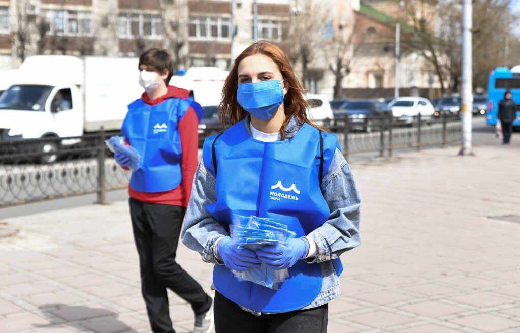 В Твери и области начали бесплатно раздавать защитные маски
