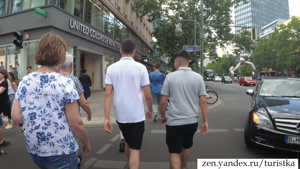 Немцы были очень высокими