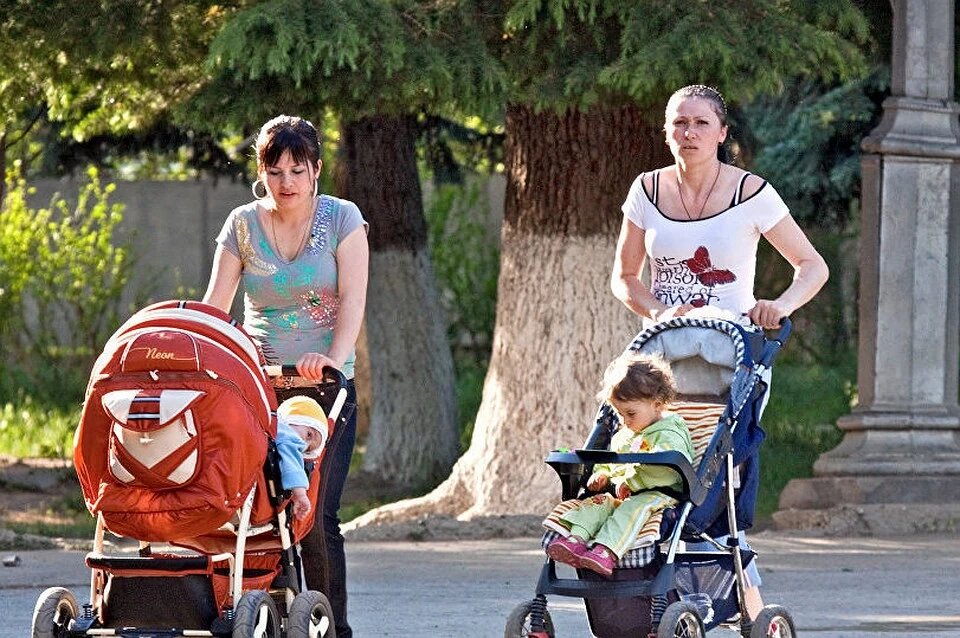 фото мамочек из открытых источников