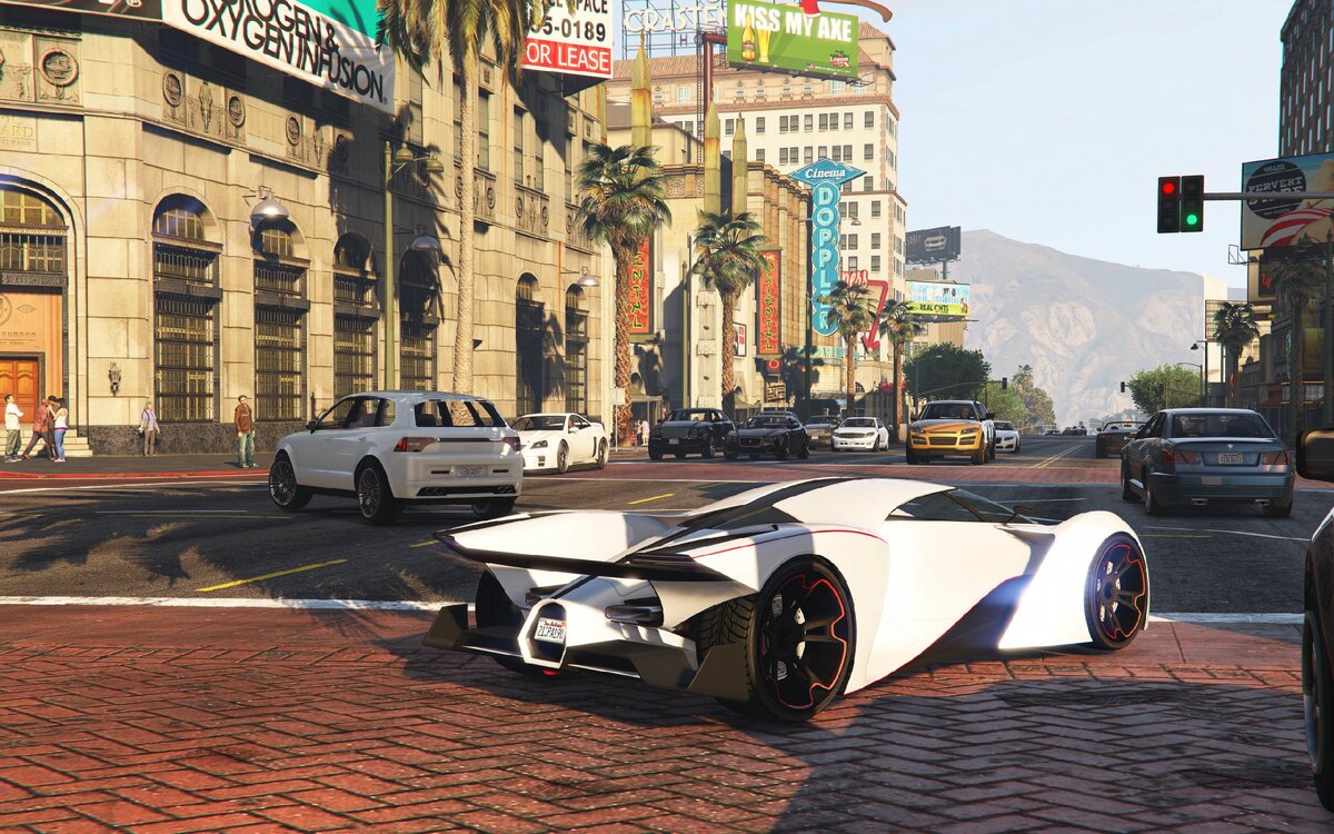 Gta 5 next gen фото 106