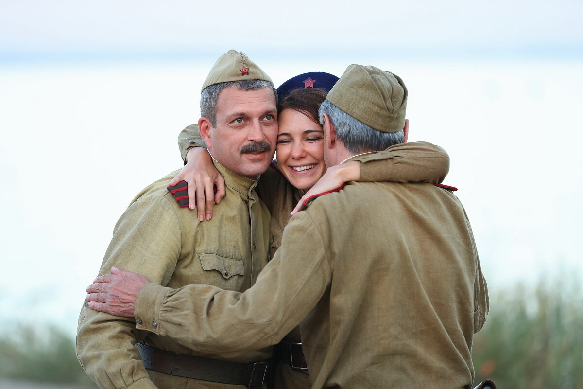сериал по законам военного времени