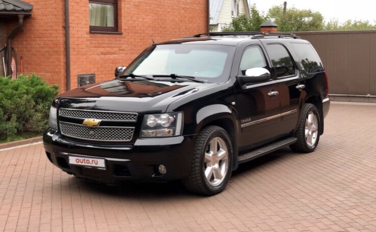 Chevrolet Tahoe 3 поколения