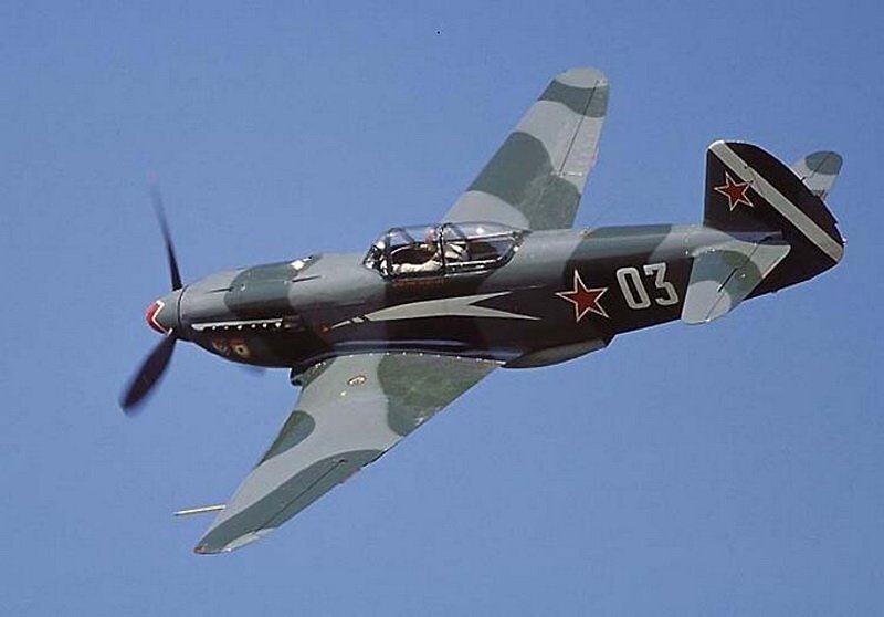 Галерея Як-9 листайте