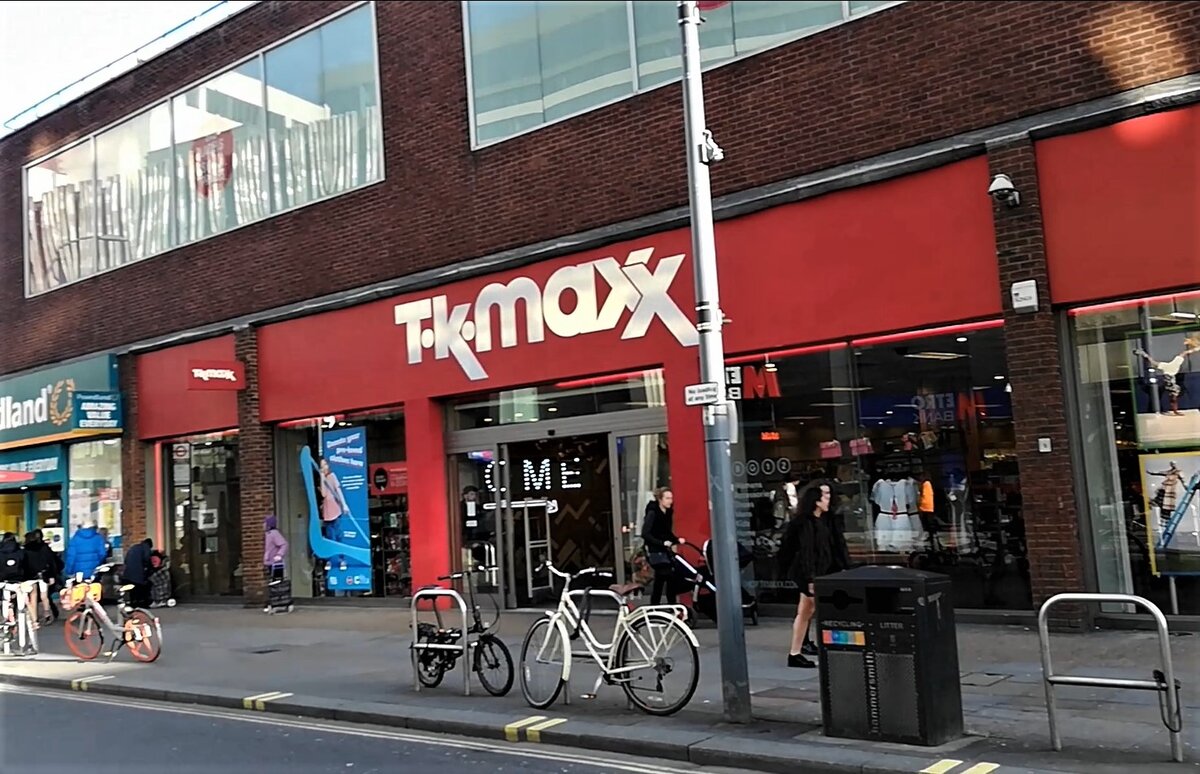 T.K. Maxx в районе Хаммерсмит