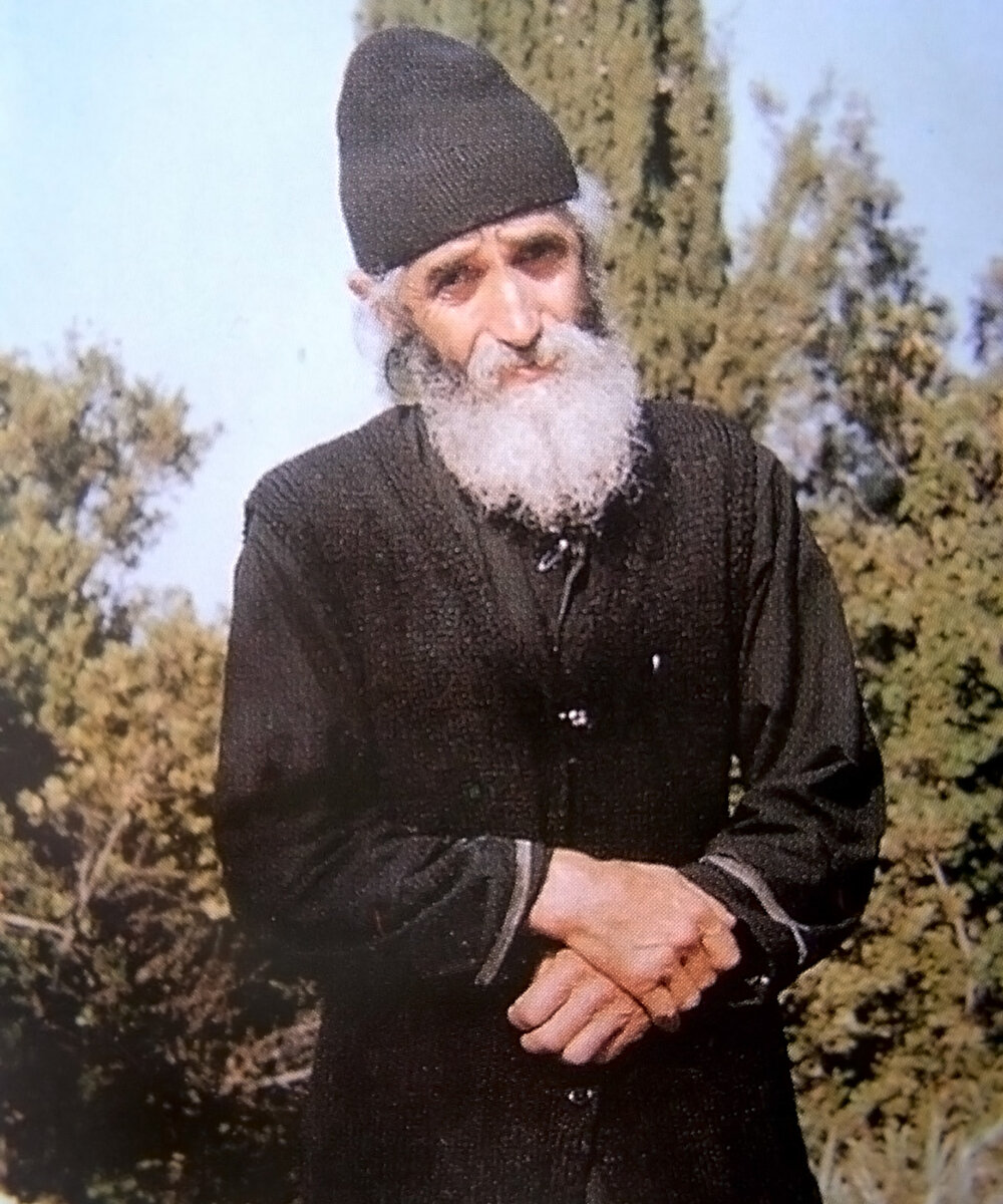 Преподобный Паисий Святогорец