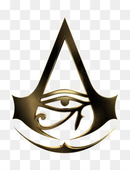Логотип ордена ассасинов из игры Assasin's Creed: Origins 