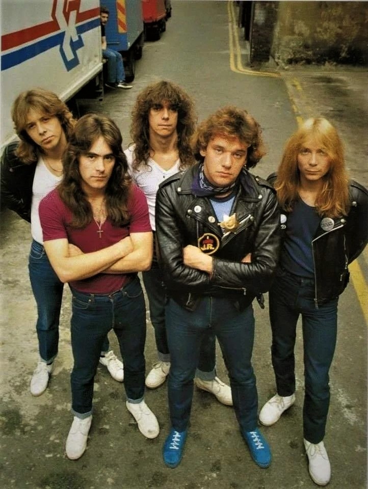 Maiden с Полом Ди Анно, 1980