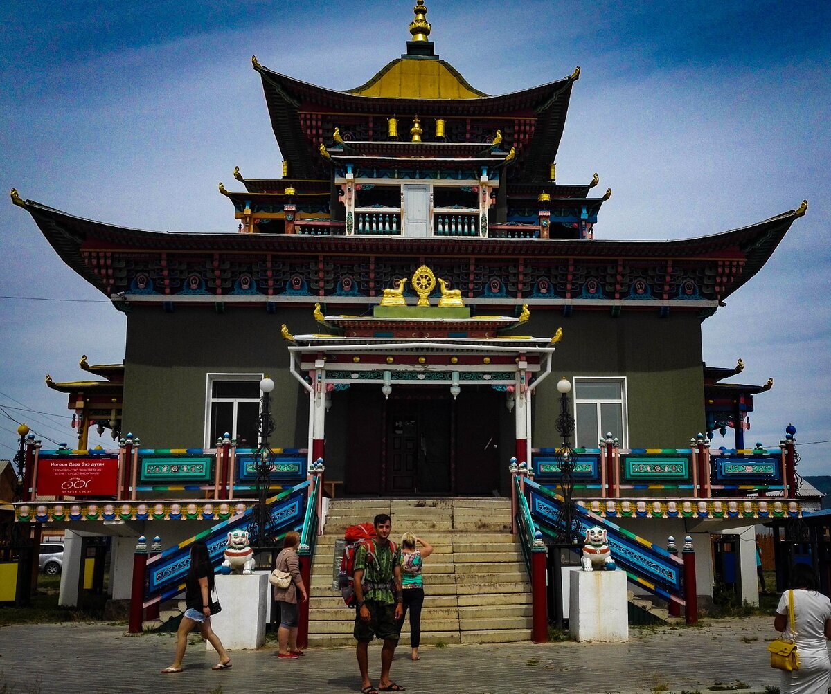 Я в Иволгинском дацане