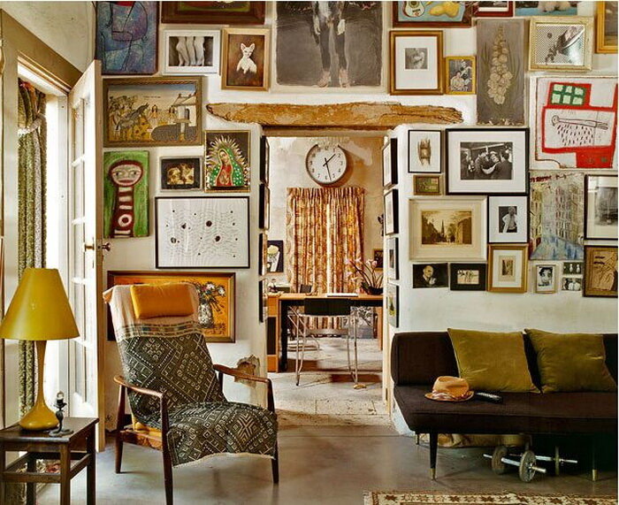 Перебор картин, которые по отдельности могли бы выглядеть эстетично