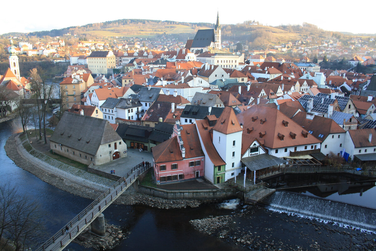 Чехия - нарядно, чисто, ухожено.